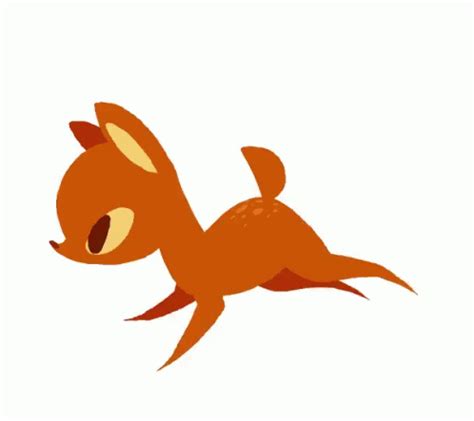 Baby Deer Running GIF - BabyDeer Running Omw - Discover & Share GIFs