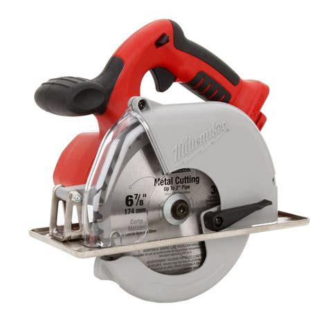 Milwaukee M28 28-Volt Lithium-Ion Cordless 6-7/8 in. Metal Cutting ...