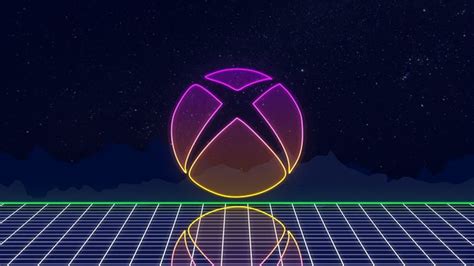 Neon xbox wallpaper in 2022 | Neon, Wallpaper, Tennis racket