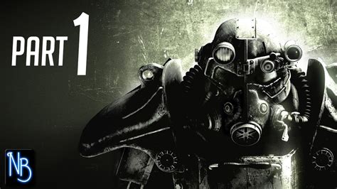 Fallout 3 Walkthrough Part 1 No Commentary - YouTube