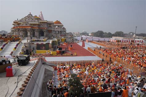 Millions of Indians celebrate a new temple. For Modi, it is a triumph of his Hindu-first ...