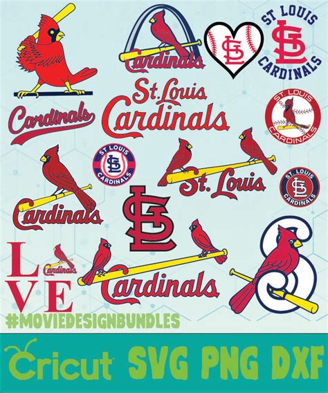 St. Louis Cardinals Logo SVG - Free Sports Logo Downloads - oggsync.com