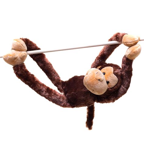 Buy 70cm Hanging Monkey Stuffed Animal - Monkey Toy With Specially ...