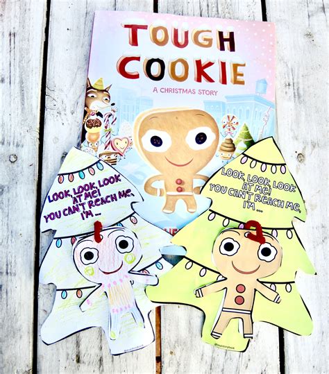 MaiStoryBook: Tough Cookie + *Tough Cookie Ornament* Craftivity – MaiStoryBook