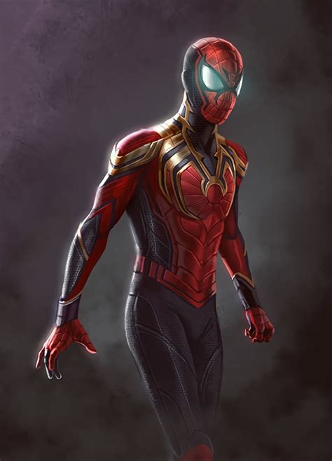 Iron Spider (concept art) by GumballFan333 on DeviantArt