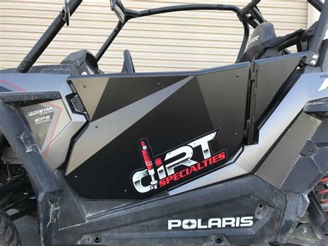 Polaris RZR XP Doors, Full Bolt On Solid Metal Doors