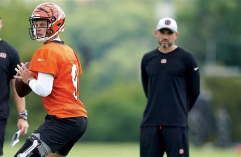 Cincinnati Bengals Offensive Coordinator Dan Pitcher, Justin Rascati on Boosting Cincinnati's ...