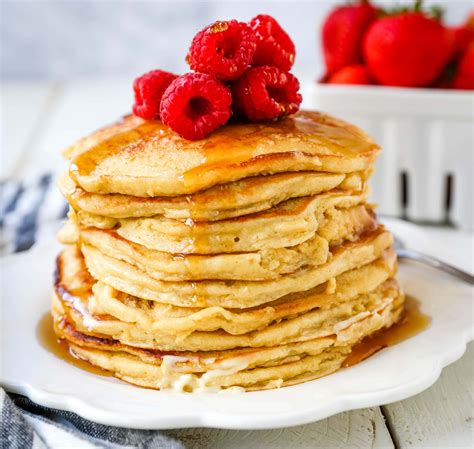 Cottage Cheese Pancakes – Modern Honey