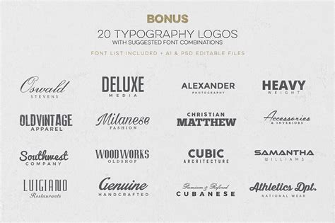 Professional Logo Creation Kit Bundle with 500+ Elements - only 14 ...