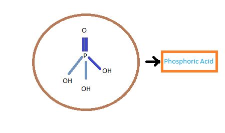 How is the phosphorus atom hybridized in the phosphoric acid molecule? a. sp^3d^2 b. sp^2 c. sp ...