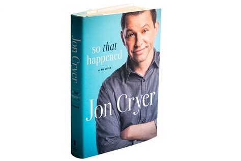 Jon Cryer Memoir 'So That Happened' - Crazy Tidbits from the Actor's Book