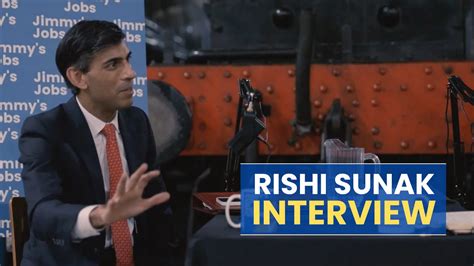 Rishi Sunak Interview - Next Conservative Prime Minister? - YouTube