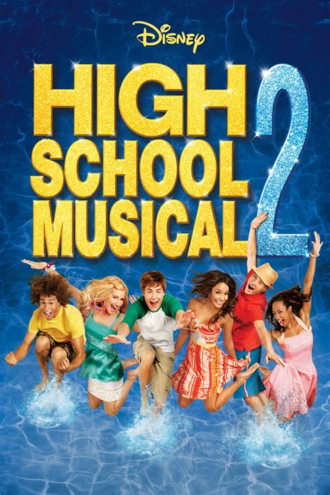 High School Musical 2 (2007) - Posters — The Movie Database (TMDB)