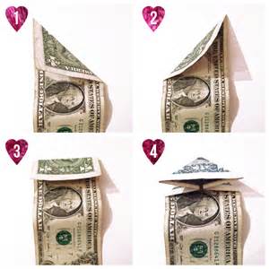 How to Make a Dollar Bill Origami Heart in a Few Easy Steps