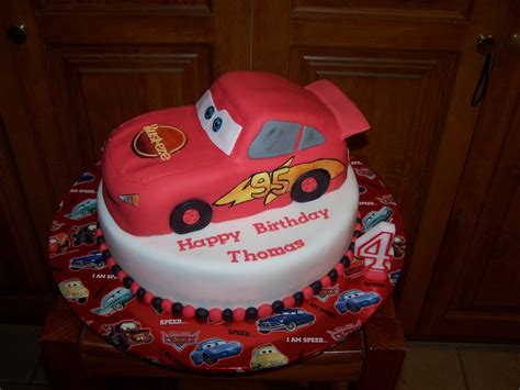 Lightning Mcqueen Cakes – Decoration Ideas | Little Birthday Cakes