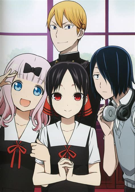 Fakta Kaguya Sama Season 4 Ide · News