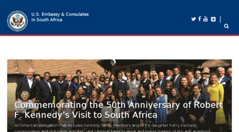 southafrica.usembassy.gov - U.S. Embassy & Consulates in S... - South Africa U S Embassy