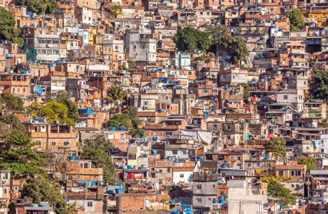 Favelas no Rio e em São Paulo são mapeadas com tecnologias associadas ...