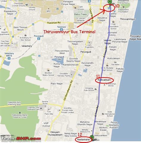 Inside Chennai city : Route Queries - Page 3 - Team-BHP