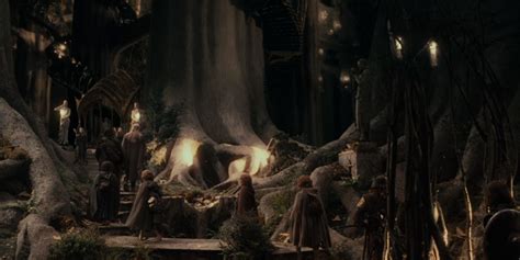 The Lord Of The Rings: 10 The Fellowship Of The Ring Scenes That Live ...