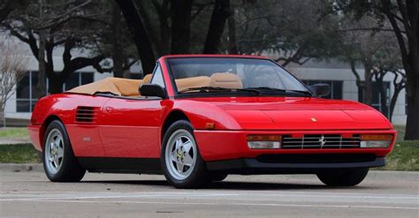 These 10 Italian Sports Cars Are Actually Cheap... For A Reason