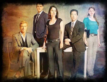 The Mentalist Cast- Season 1