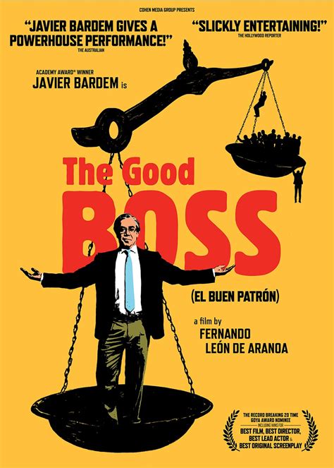 The Good Boss Movie (2021) | Release Date, Review, Cast, Trailer, Watch ...