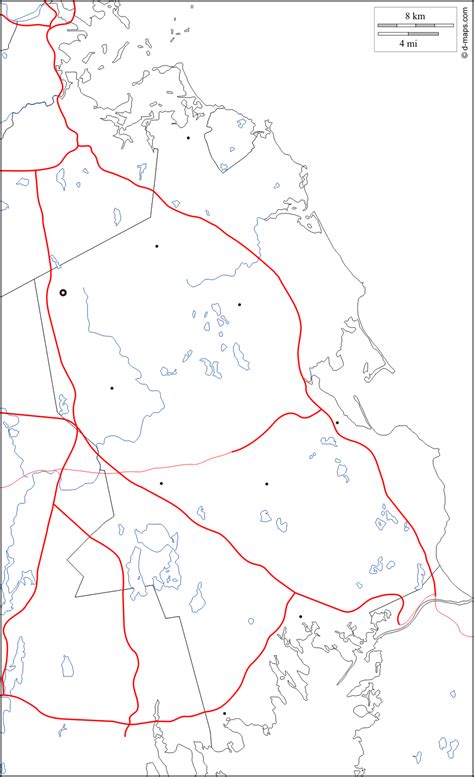 Plymouth County Map - american political economy