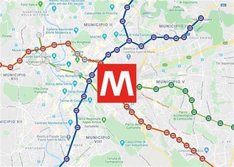 Interactive Rome Metro map and complete list of stations.