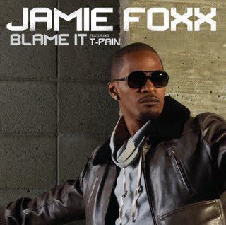 Jamie Foxx – 'Blame It' (Feat. T-Pain) (Official Single Cover) | HipHop-N-More