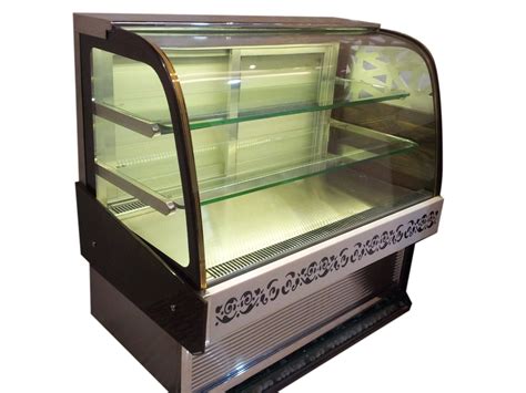 Glass And Stainless Steel Refrigerated Display Case, For Restaurant, Rs 28000 /unit | ID: 6567862697