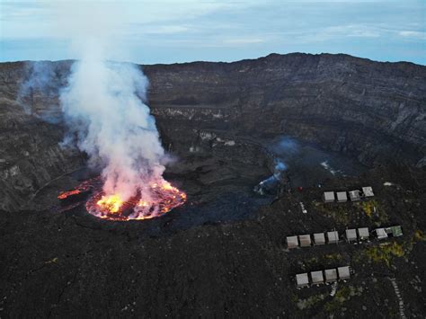 RDC, il Nyiragongo fa tremare gli scienziati dell'Osservatorio Vulcanologico di Goma - Focus On ...