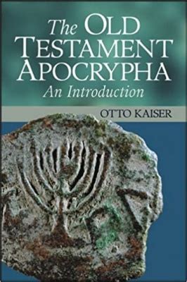 Old Testament Apocrypha - An Introduction - LoveChristianBooks.com