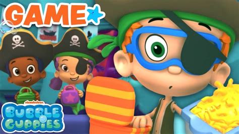 Lunchtime with Pirate Nonny! 🧀 | Logic Game for Kids | Bubble Guppies - YouTube | Logic games ...