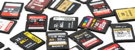 Memory cards - CameraLK