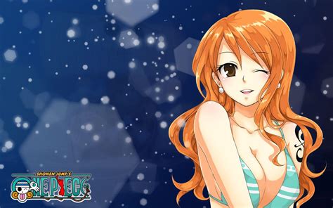 One Piece Nami New World Wallpapers - Wallpaper Cave