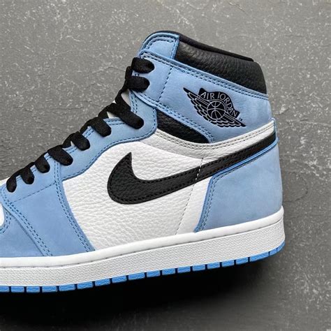 Air Jordan 1 University Blue 555088-134 Release Date - SBD