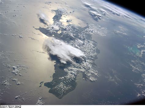 Hispaniola From Space