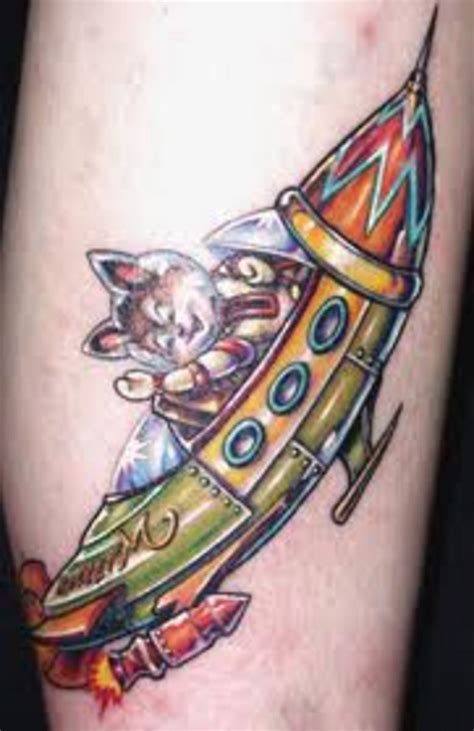 Rocket Tattoos And Meanings-Rocket Tattoo Designs, Pictures, And Ideas | HubPages