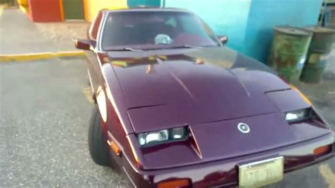 New paint job Nissan 300zx - YouTube