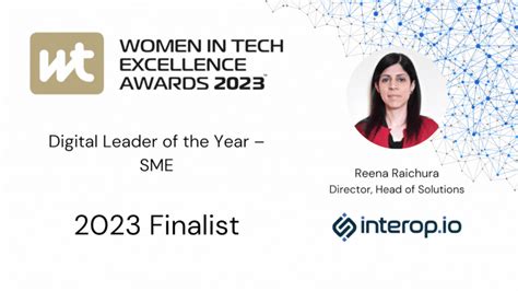 Sara Courson on LinkedIn: Women In Tech Excellence Awards 2023 - 2023 finalists
