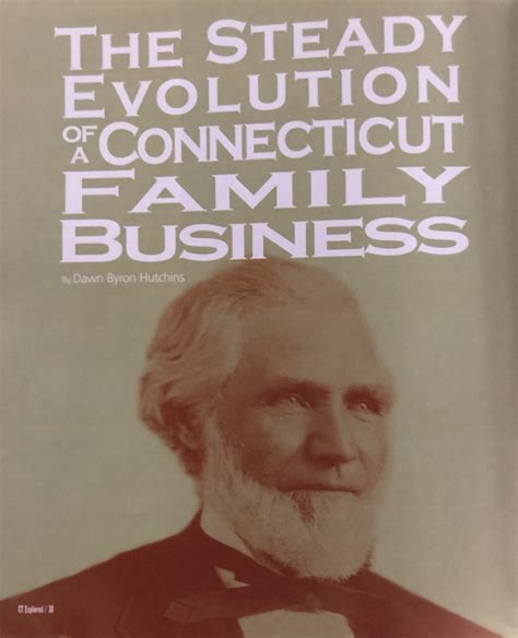 Ensign-Bickford: The Steady Evolution of a Connecticut Family Business - Connecticut Explored