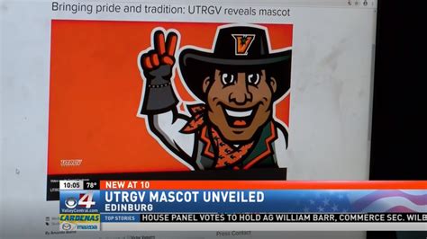 After nearly five years, UTRGV reveals mascot with design | KGBT