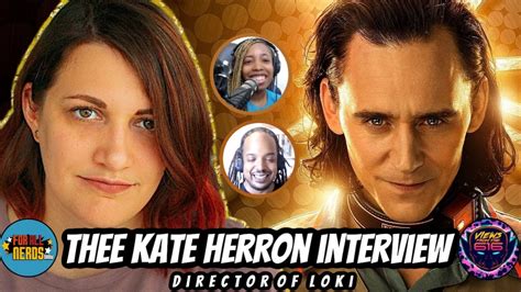 Thee Kate Herron Interview (Loki) - YouTube