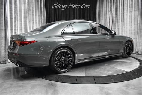 Used 2023 Mercedes-Benz S580 4Matic Sedan AMG Line! DELIVERY MILES ...