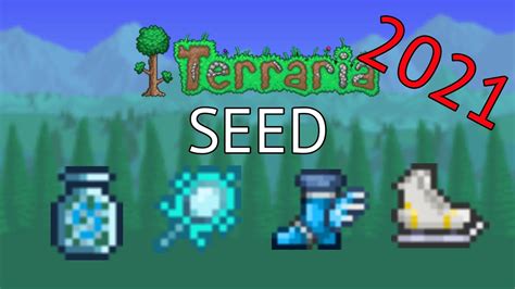 Terraria 1.4 Mobile Seed | Ice skates, Blizzard in a bottle, Flurry ...