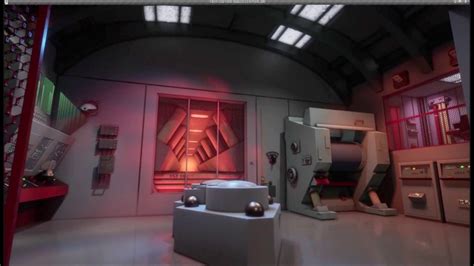 Star Trek TOS Enterprise Engine Room - YouTube