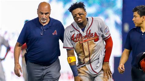 Ronald Acuna Jr. injury: Braves outfielder out for season with torn ACL ...