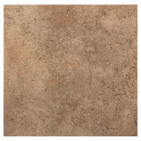 American Olean 6" x 6" Barella Mocha Glazed Ceramic Tile at Lowes.com