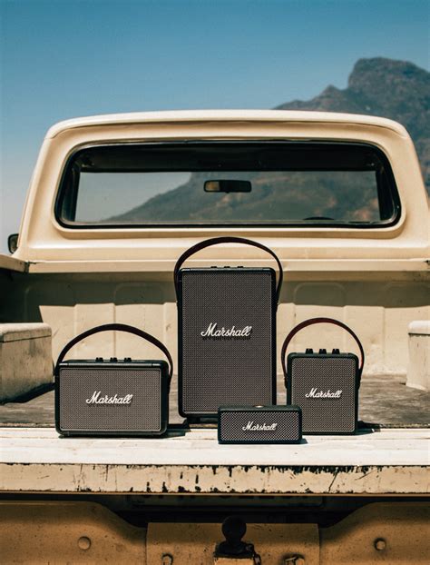 Buy Portable Bluetooth Speakers from Marshallheadphones.com | Marshall